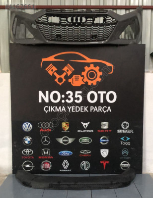 BM5117A894 FORD FOCUS SEDAN ARKA TAMPON DİFÜZÖRÜ 2011-2015