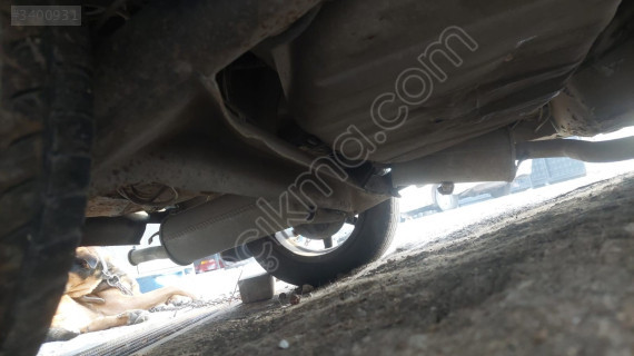 Fiat Uno arka dingil araçtan sökme