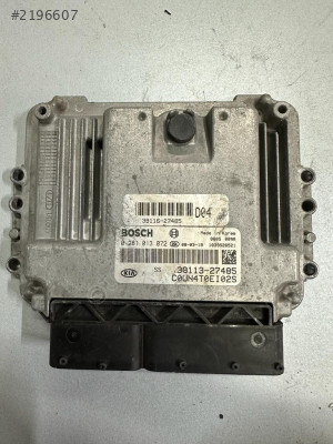 0281013072/39113-27485 KİA CARENS 2.0 MOTOR BEYNİ