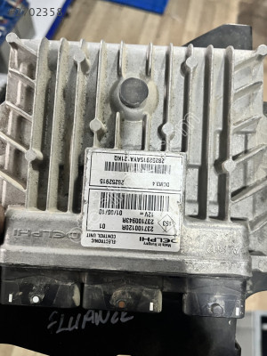 RENAULT FLUENCE MOTOR BEYNİ