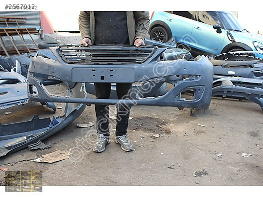 PEUGEOT 308 2014 sonrası ÖNN TAMPON C06396