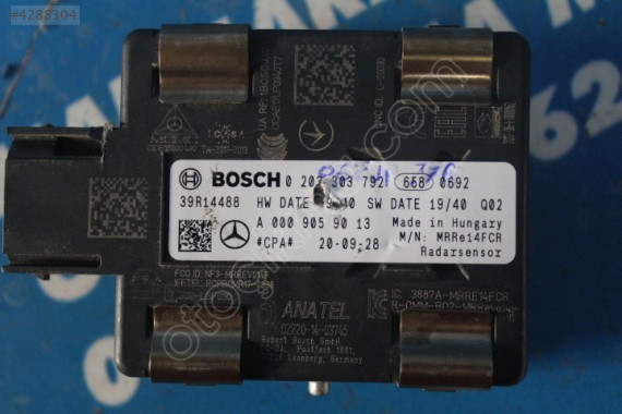 A0009059013 MERCEDES RADAR BEYNİ
