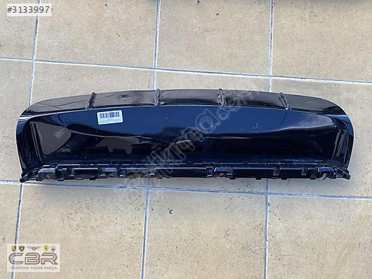 PORSCHE CAYENNE ARKA TAMPON SPOYLER DİFİZÖR 2019/2023 9Y0807834C