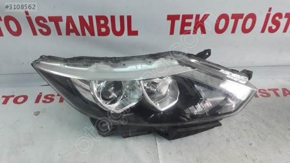 NİSSAN QASHQAI FAR SAĞ 2014-2016