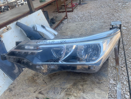 TOYOTA COROLLA SOL FAR