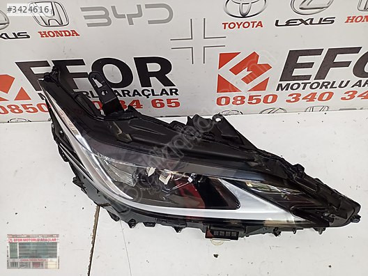 LEXUS LS300 ORJİNAL ÇIKMA SAĞ ÖN FAR 23+