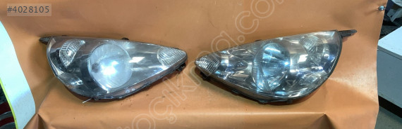 honda jazz sağ sol far