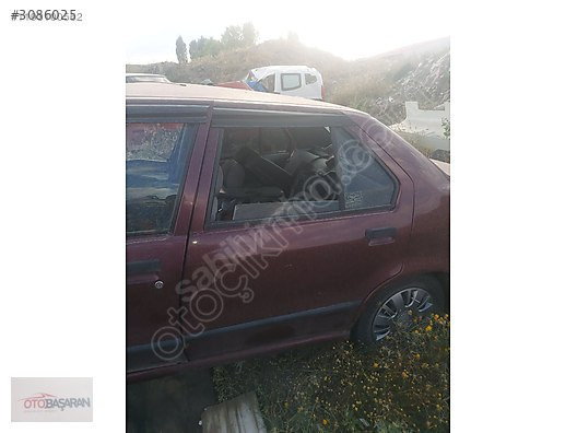 RENAULT 19 ÇIKMA SOL ARKA KAPI