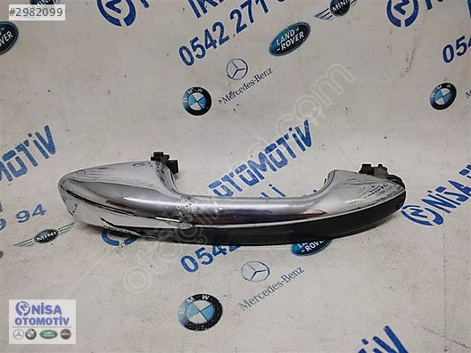 MERCEDES C SERİSİ W205 KASA SAĞ ARKA KAPI KOLU NİKELAJLI ORJ