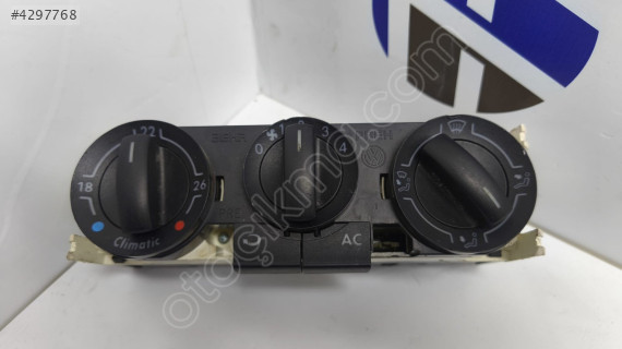 VW POLO 2002-2008 KLİMA KONTROL PANELİ ORİJİNAL ÇIKMA 6Q0820045E