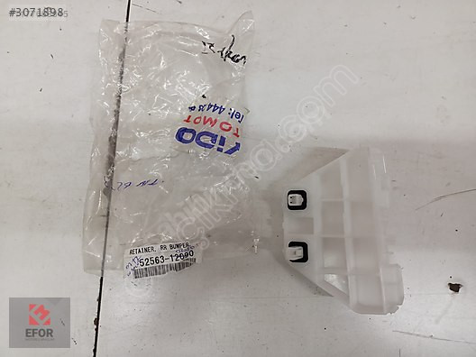 TOYOTA COROLLA SIFIR ORJ SOL BRAKET 07-12 OEM NO: 52563-02080