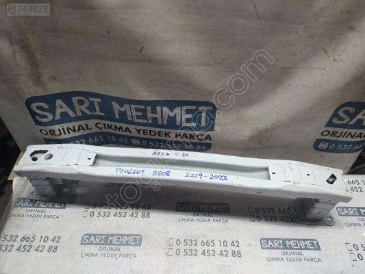ÇIKMA PEUGEOT 2008 ARKA TAMPON DEMİRİ 2019-2023 TD-38