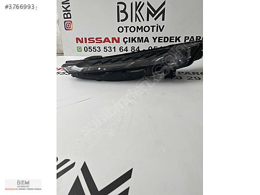 Chery Omoda 5 Sol gündüz farı
