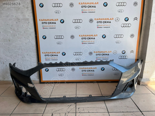 AUDİ A4 ÖN TAMPON ORJİNAL YENİ KASA