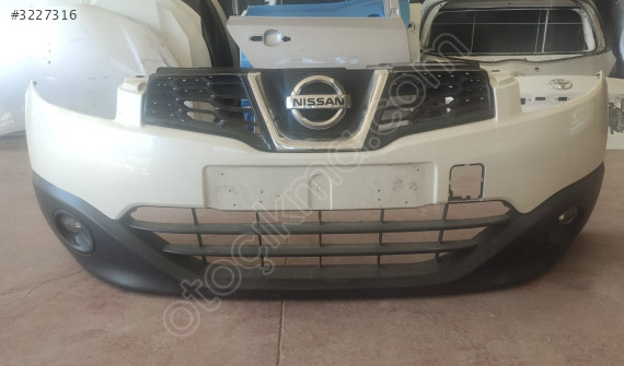 Nissan Qashqai J10 Ön Tampon & Diğer Parçalar - Mil Oto