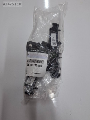 Clio 5 tampon braket tk 269B11349R