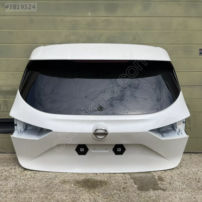 NISSAN QASHQAI ÇIKMA ORJİNAL BAGAJ