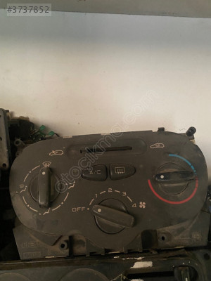 PEUGEOT 206 KLİMA KONTROL PANELİ ORJİNAL