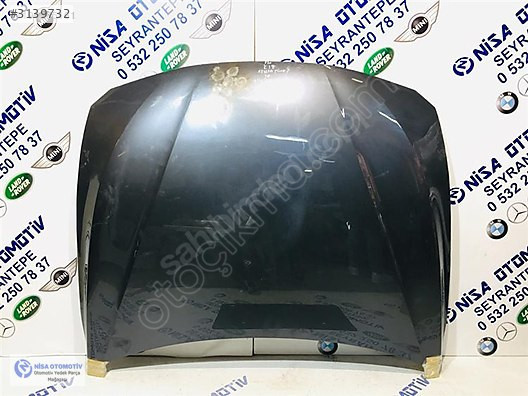 BMW 3 SERİSİ F30 3.20 3.16 KASA FÜME KAPUT ORJ ÇIKMA 41007290944