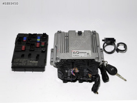 Nissan Note E11 Motor Beyin Seti 237103VD0B 0281030661 Garantili