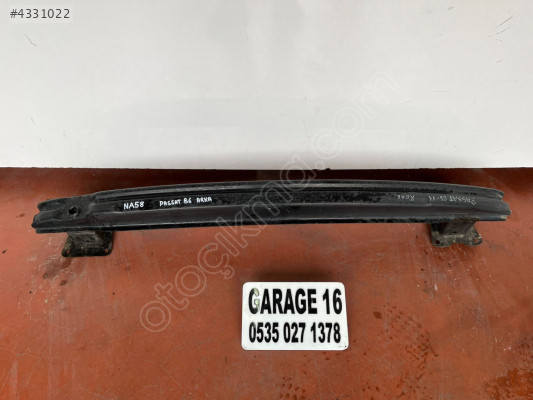 PASSAT B6 ARKA TAMPON DEMİRİ ORJİNAL 3C0807630 2006-2010