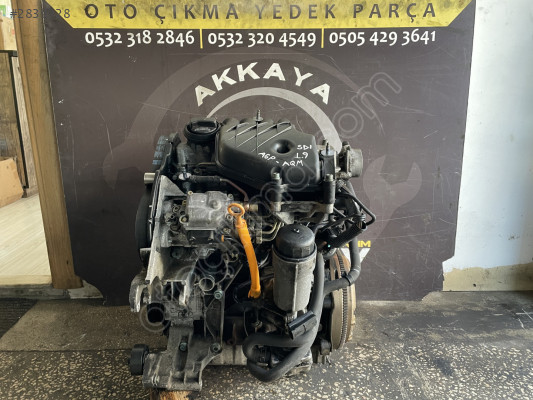 Orijinal Seat İBİZA 1.9 SDI Çıkma Garantili Komple Motor