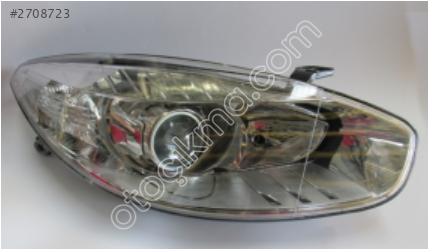FAR LAMBASI SOL RENAULT FLUENCE 09-16 260101331R MERCEKLİ KROM