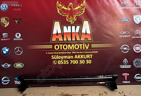 Audi A6 S Line Modeli için Oto Çıkma Orta Izgara