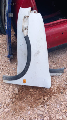 OPEL COMBO C SOL ÖN ÇAMURLUK .OTO ERKAN ÜNYE