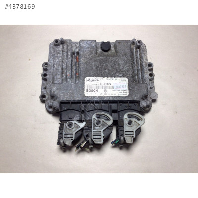 Ford Focus Motor Beyni 6M51-12A650-NA 0281011701 9BXA