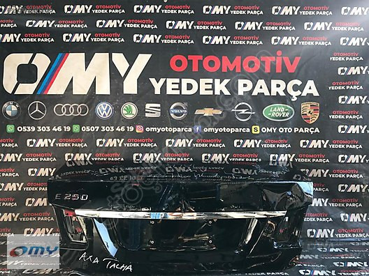 MERCEDES W212 E SERİSİ BAGAJ KAPAĞI OMY OTO'DAN