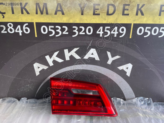 Orijinal BMW 5 SERISI G30 Çıkma sol iç stop Lambası
