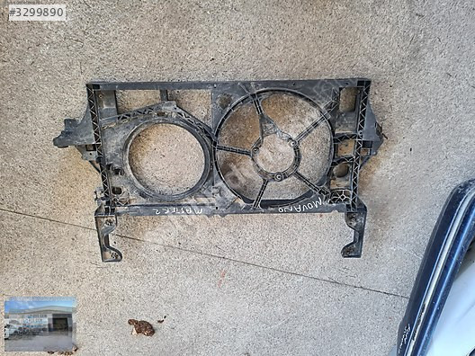OTO CEM DEN RENAULT MASTER 2 ÇIKMA FAN ÇERÇEVESİ