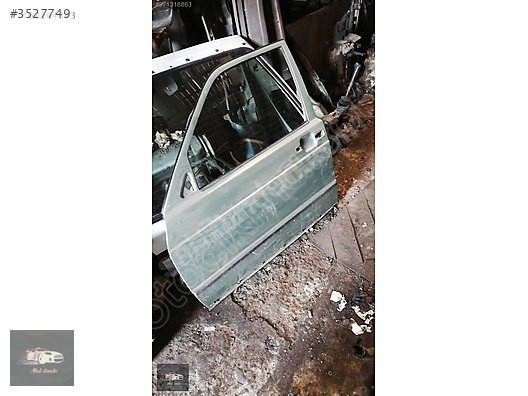Mercedes 190 97 model sol ön kapı orjinal çıkma