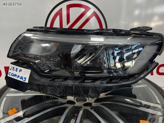 Jeep compas sol ön far (çıkma)