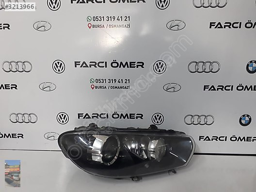VW SCİROCCO ÖN SAĞ FAR XENON