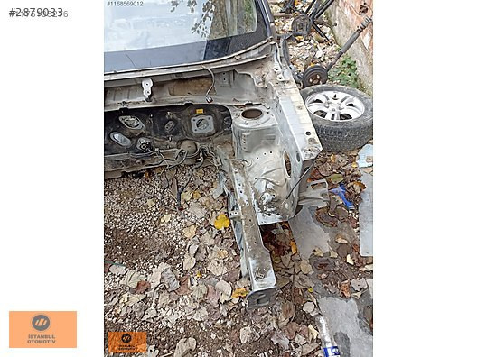 KİA SPORTAGE SOL ÖN ŞASİ ORJINAL ÇIKMA 