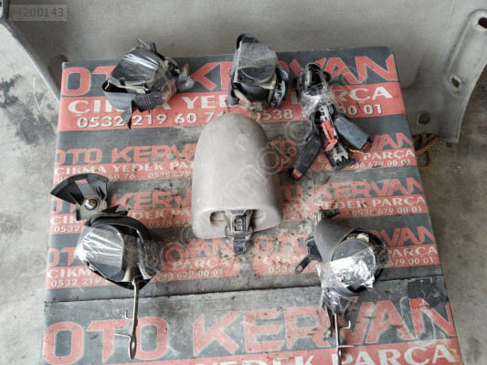 RENAULT SYMBOL EMNIYET KEMERI TAKIM