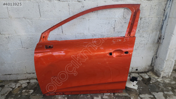 Renault Clio 5 sol ön kapı çıkma orjinal