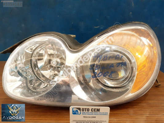OTO CEM'DEN ÇIKMA HYUNDAİ SONATA 2003-2005 SOL FAR