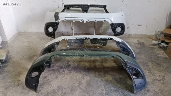 Dacia duster on tampon
