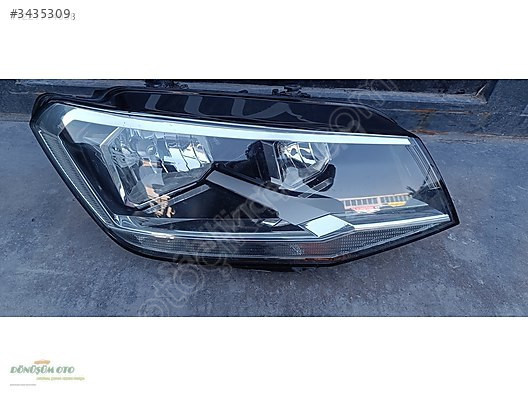 VOLKSWAGEN CADDY ÇIKMA ORJİNAL SAĞ FAR DÜZ