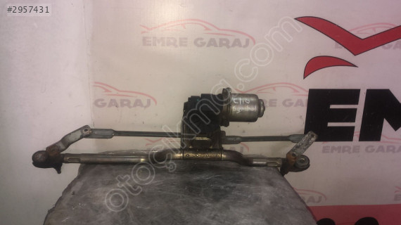 64300018 Renault Megane 2 Silecek Motoru Ve Mekanizması