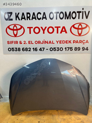2019-2025 TOYOTA COROLLA ÇIKMA ORJİNAL ÖN KAPUT