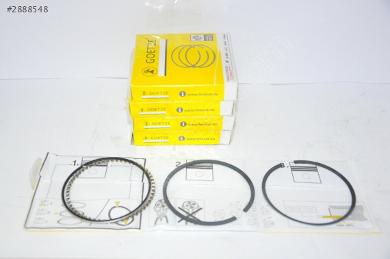 Motor Segman Tk.0.40 1.6 Lamelli (Düz) Doğan-Şahin-Kartal