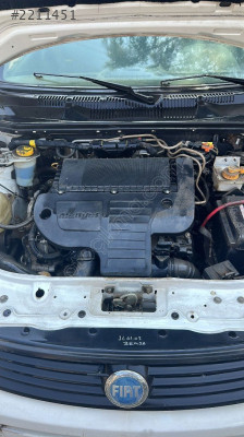FİAT ALBEA KOMPLE MOTOR