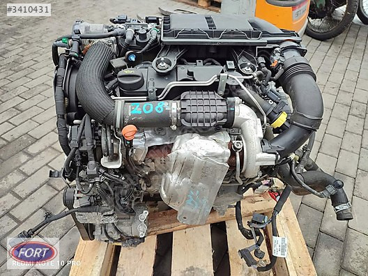 Peugeot 208 2011-2017 Arası 1.4 Hdi Dizel Komple Motor Garantili
