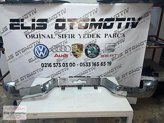 VOLKSWAGEN AMAROK ARKA TAMPON