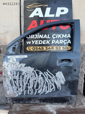 Orjinal çıkma dacüa dokker- lodgy sol ön kapı