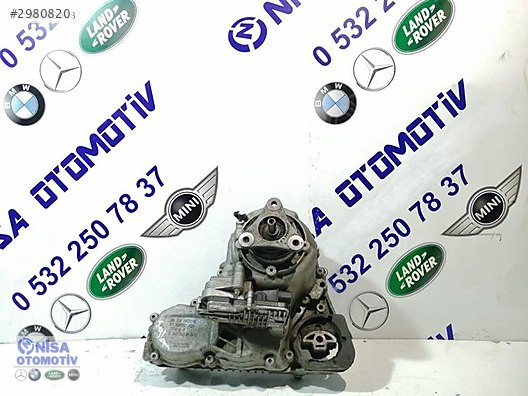 BMW X5 E70 KASA ŞANZIMAN XDRİVE ATC ORJ ÇIKMA 27107643752